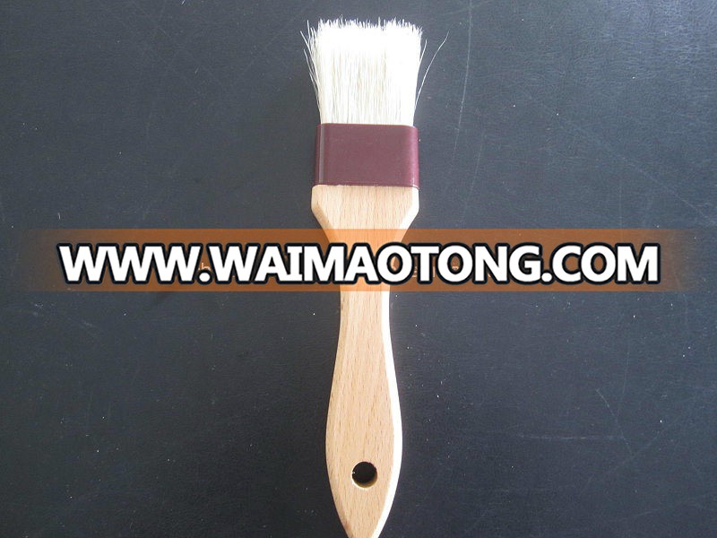 Natural Bristle Paint Brush with Good Wooden Handle